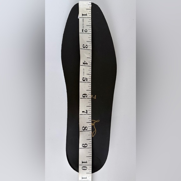 Christian Louboutin Louis Orlato Black and Gold Studded Sneakers s EU 41 US 10 - Picture 13 of 13